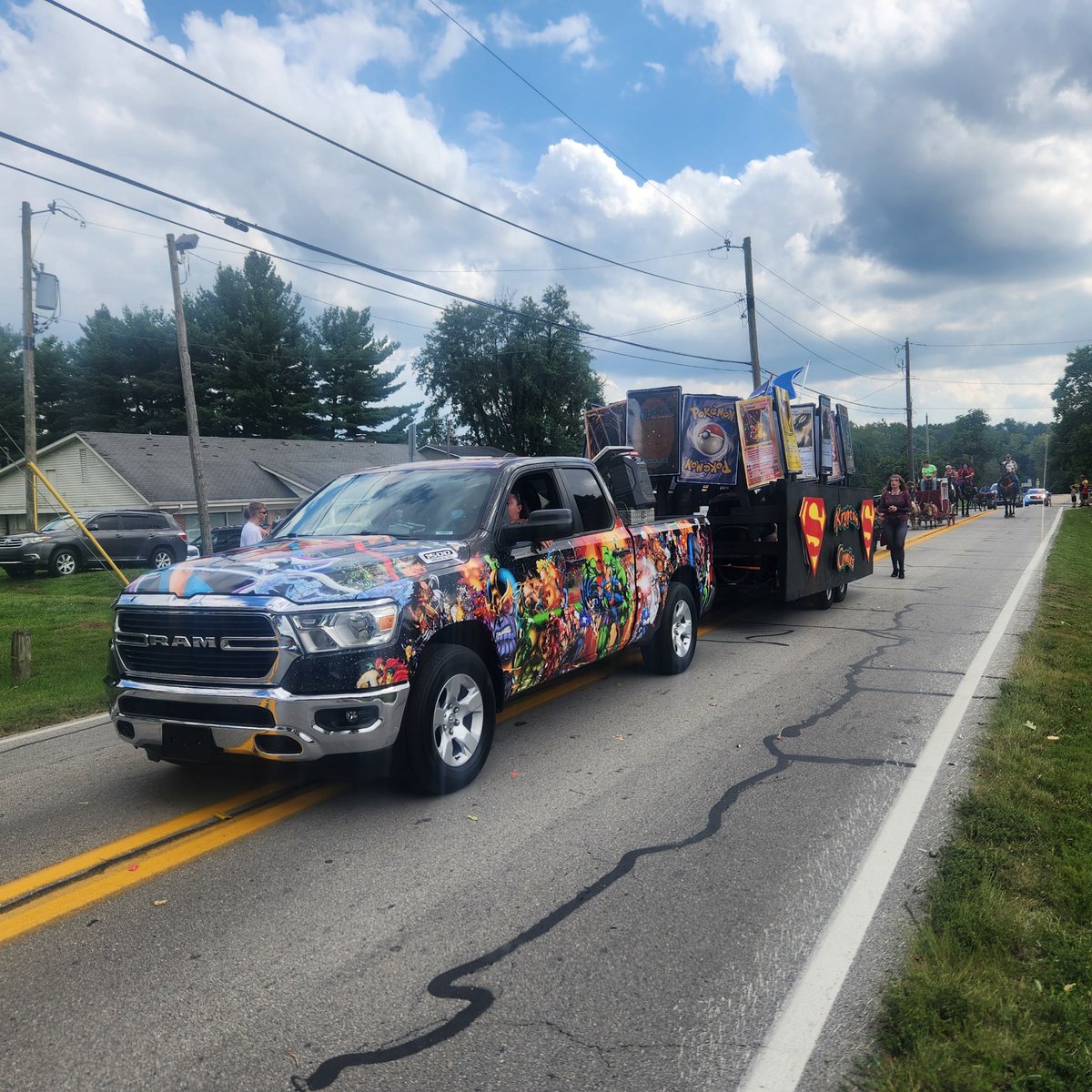 krypton_comics's tweet photo. Monrovia parade 2026 was fun!! https://t.co/PHs8MvmfjZ