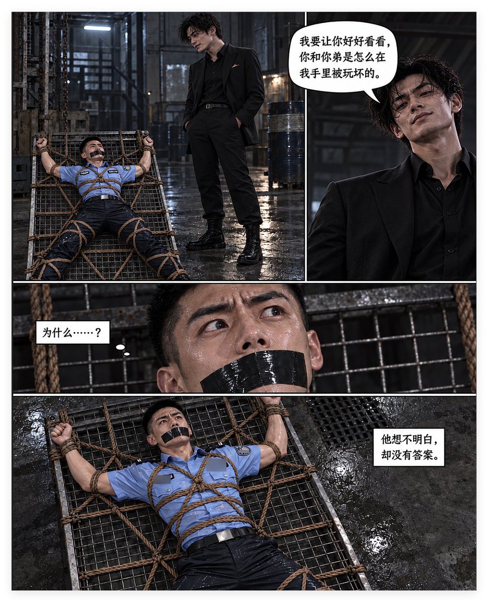 gang_final's tweet photo. 【预告】漫画 - 死局
力竭了 https://t.co/cUHV68VicP