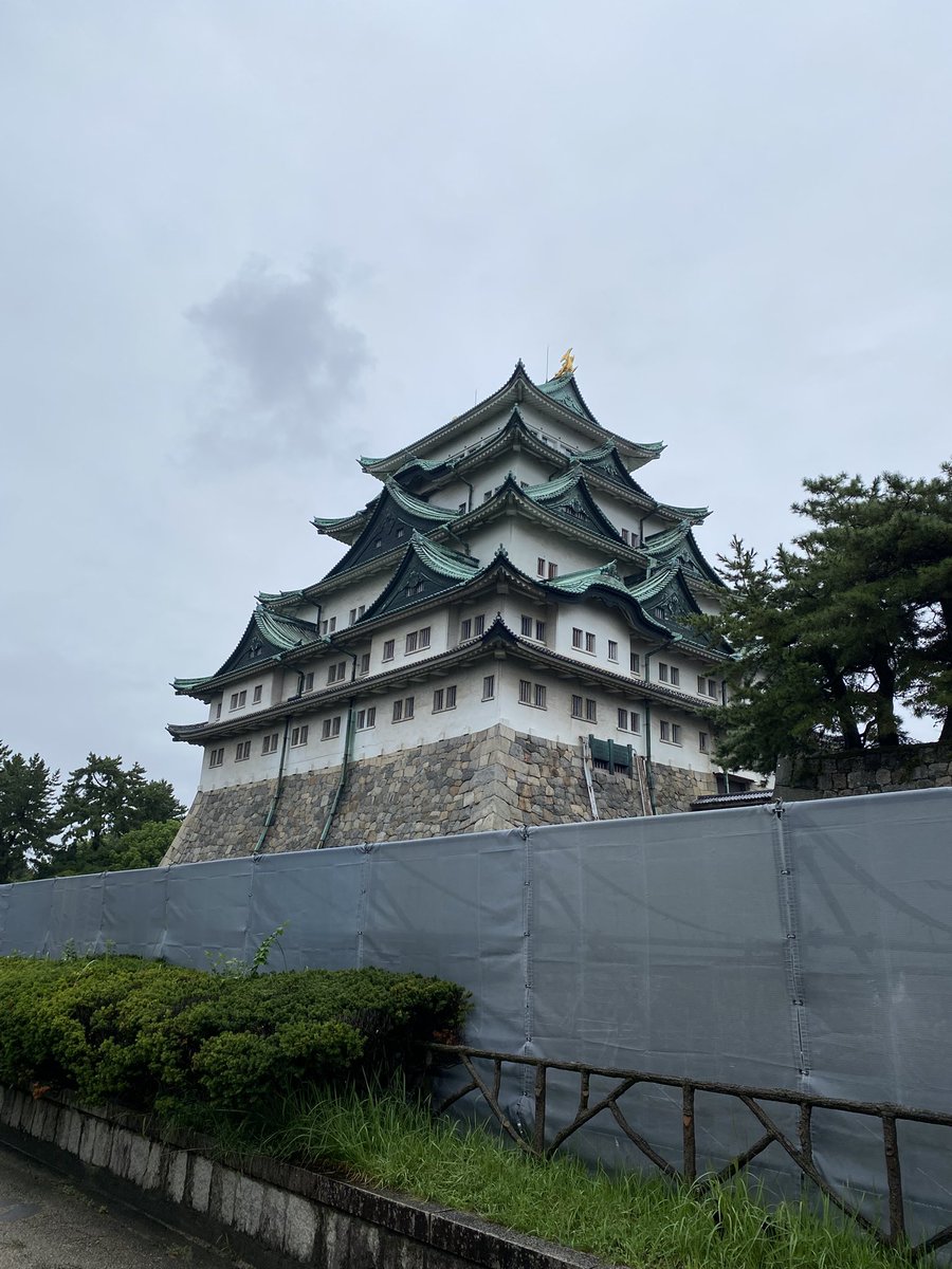 BOWS_25's tweet photo. 名古屋城 https://t.co/tSCVLUpc6W