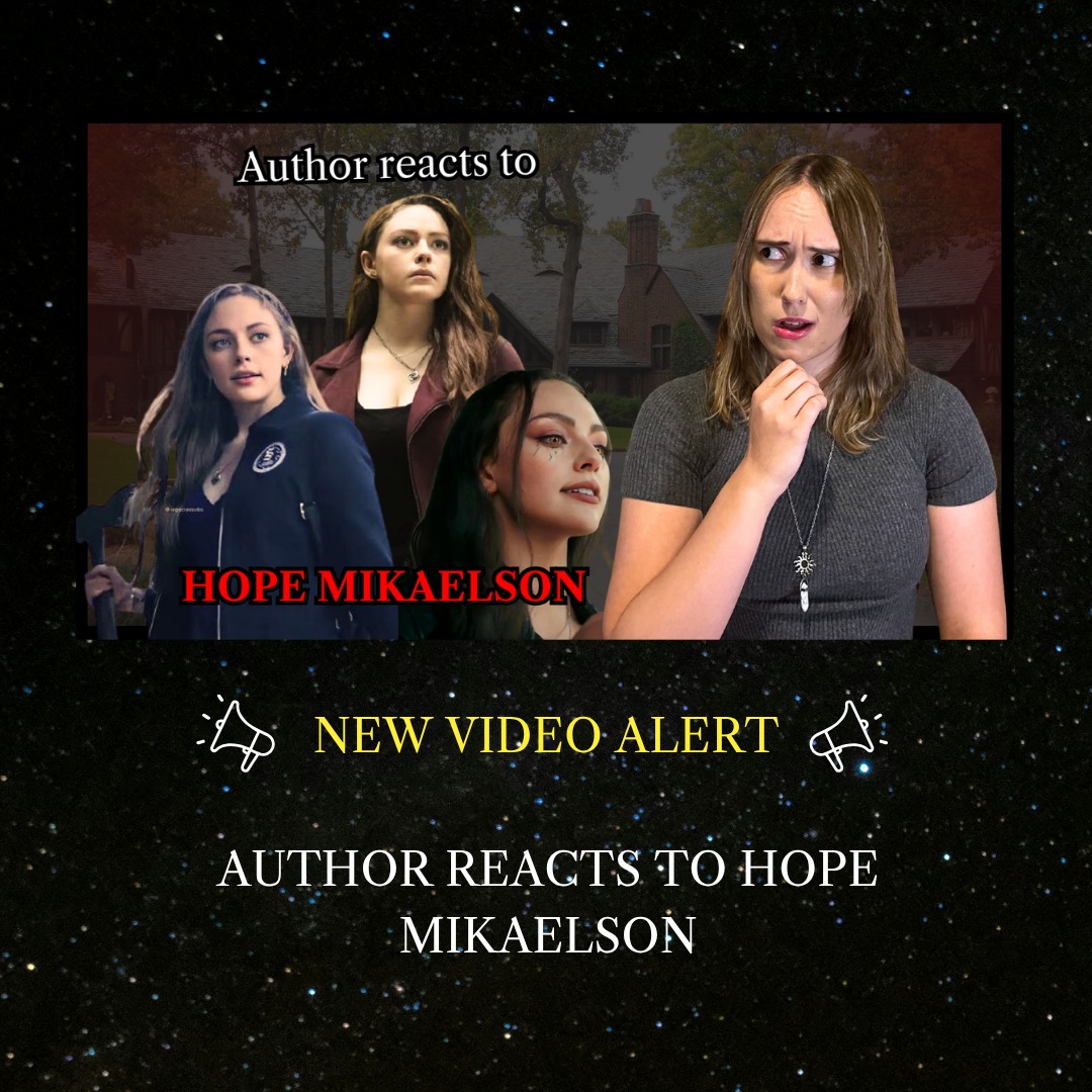 udisson21's tweet photo. Photo by Rene Reul on August 13, 2026. May be an image of magazine, poster, book and text that says "Author reacts Authorreactsto to HOPE MIKAELSON NEW VIDEO ALERT ALERT AUTHOR REAGTS TO HOPE MIKAELSON". https://t.co/KLdn1lLleB