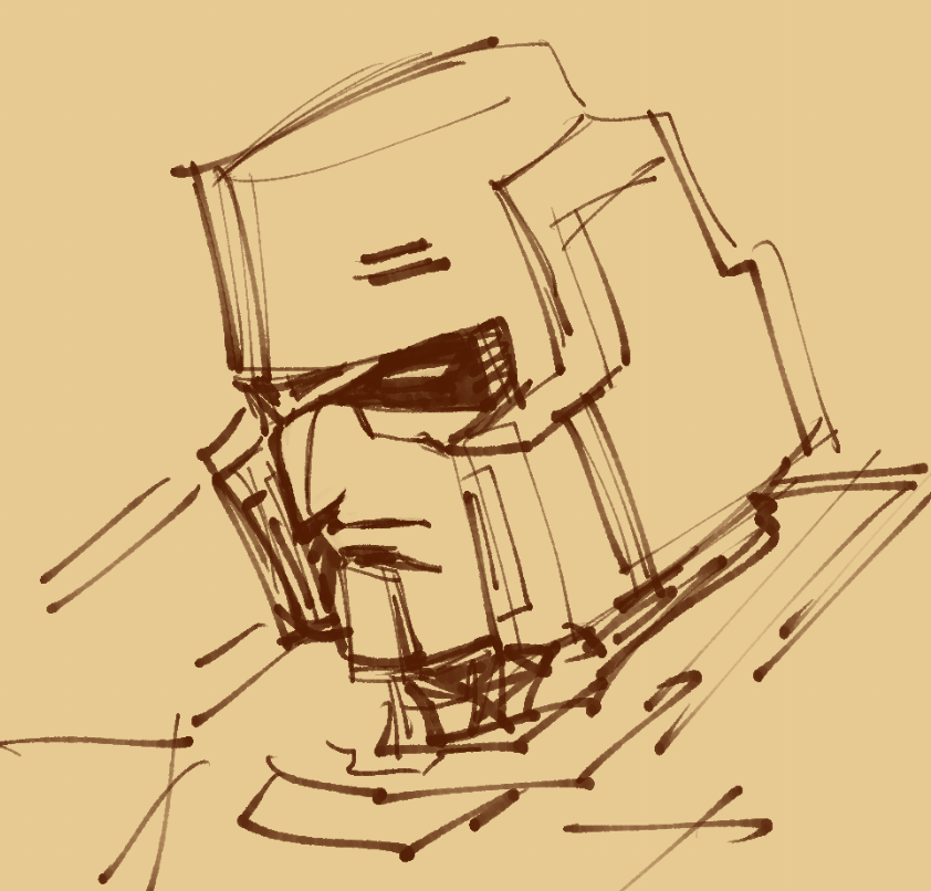 hammerhead_worm's tweet photo. megatron doodle smiles .. https://t.co/3qmIFYm5NA