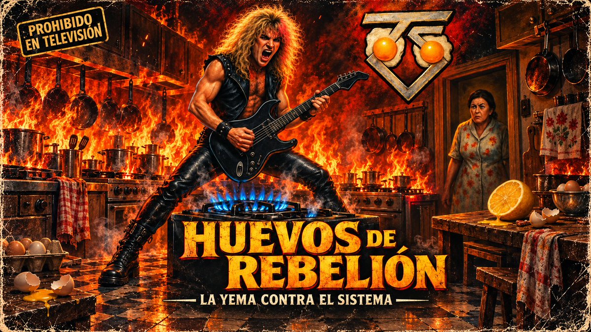 Houstonianp1's tweet photo. #Ohabsolutely🩷#KeepFuckingScrolling
👽💚👽
#ScalesandBadDecisions💔
#velvetreptile🦄
#BadTasteForever👻
#FilePathHell👹
#FilePathsAreAssholes🤔
Found another forbidden transmission:
HUEVOS DE REBELIÓN — LA YEMA CONTRA EL SISTEMA
He brought a guitar to breakfast and declared war on authority. 🍳🔥🎸
#MythicMixtape #HuevosDeRebelión #HairMetalFromAnotherTimeline #BadTasteForever🦎