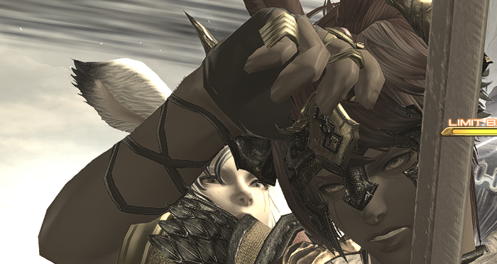RedMarkV's tweet photo. I'm just trying to fight in FFXIV and my friend sends me this screenshot of us mid fight and kills us both #ffxiv https://t.co/rxRoUZKISN
