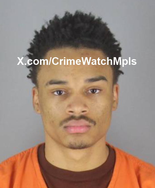CrimeWatchMpls's tweet photo. The named suspect in the Bill's Gun Shop parking lot shooting yesterday in Circle Pines is currently on probation in another gun crime. Bloody Mary tossed him a plea deal last year for zero time on possession of two firearms with serial numbers scratched off, and downgraded the felony offense to be sentenced as a gross misdemeanor.

Judge Paul Scoggin approved the plea deal in a downward departure from sentencing guidelines and stayed the 364-day jail sentence.

The suspect was back in court on a probation violation in the case earlier this summer, and got another slap on the wrist with 15 days on electronic home monitoring 🙄

Right now there's a BOLO out for him, we'll update with details when he's arrested.
