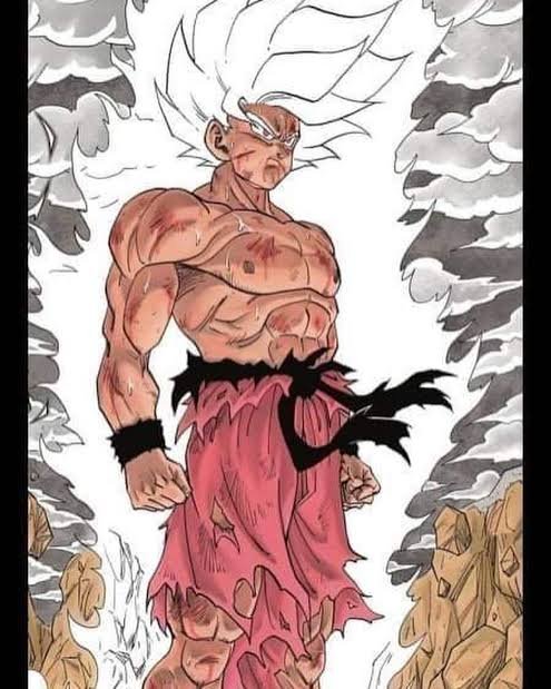 581_Nova's tweet photo. Nobody talks about how Toriyama sometimes forgot what colours he used for Super Saiyan on multiple occasions. https://t.co/rPzj1XlzeD