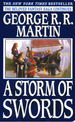 sirquickbeam's tweet photo. A Storm of Swords is peak fiction, it is crazy how good it is. https://t.co/5iQNXXmOkO