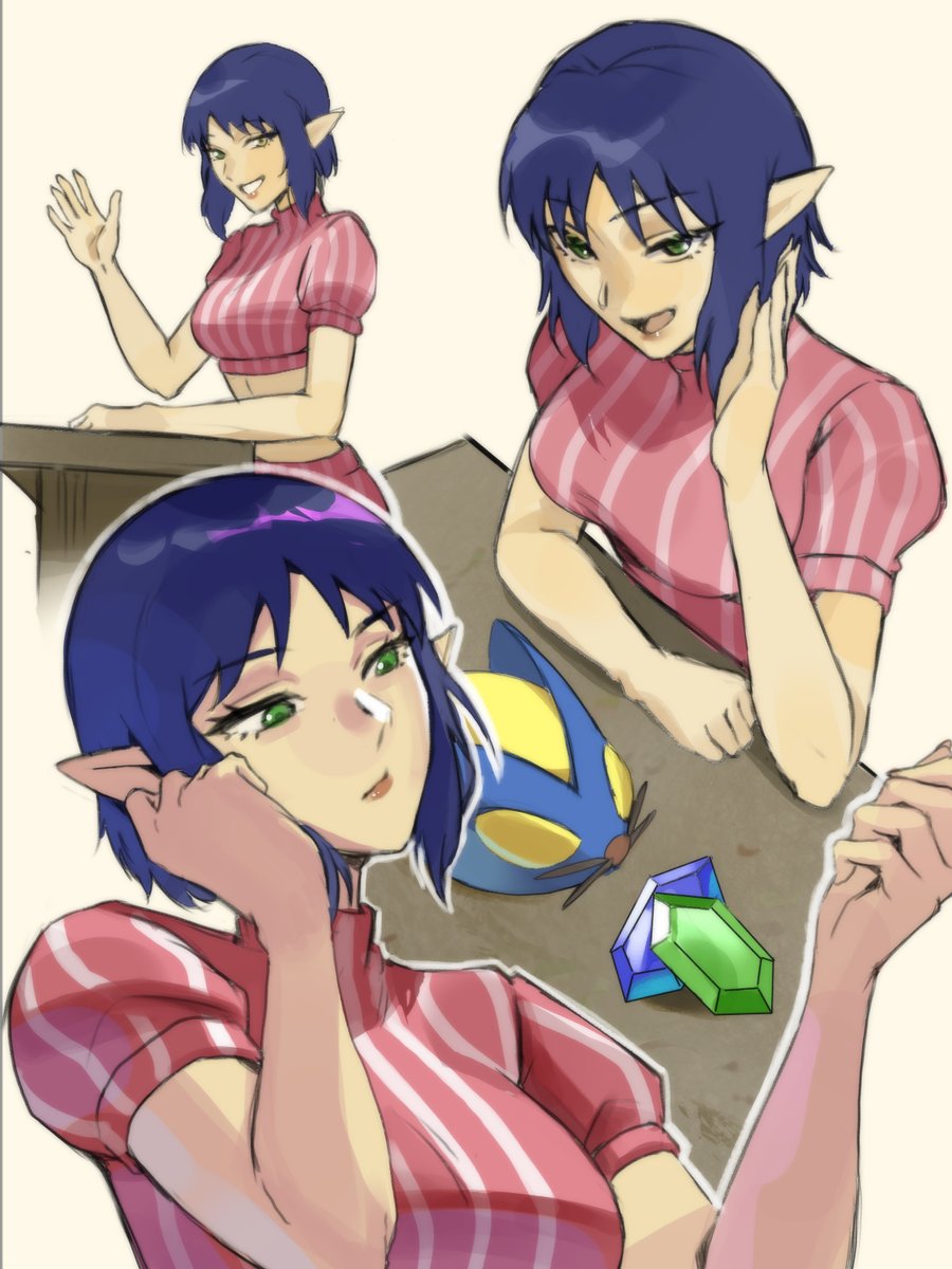 thetommietomm's tweet photo. pov: the quirky attractive lady at the local arcade https://t.co/7VSz9euA8r
