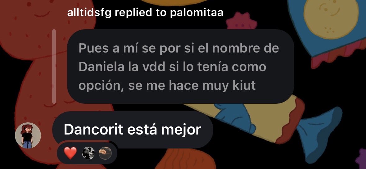 dancorit's tweet photo. like si le pondrías dancorit a tu hija https://t.co/0x2ver1Mev