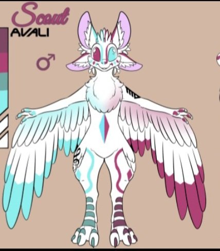 Scoutfox77's tweet photo. @vyaroos Oooo sure why not. Here's a small part of my ref https://t.co/9Vk4SChUQN