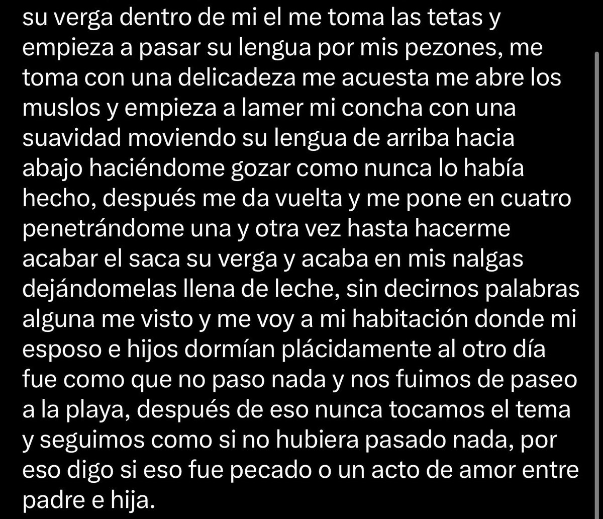 3x_relatos's tweet photo. Mi padre enviudó

Relato de una hija con su padre https://t.co/9SEGw9W3QX