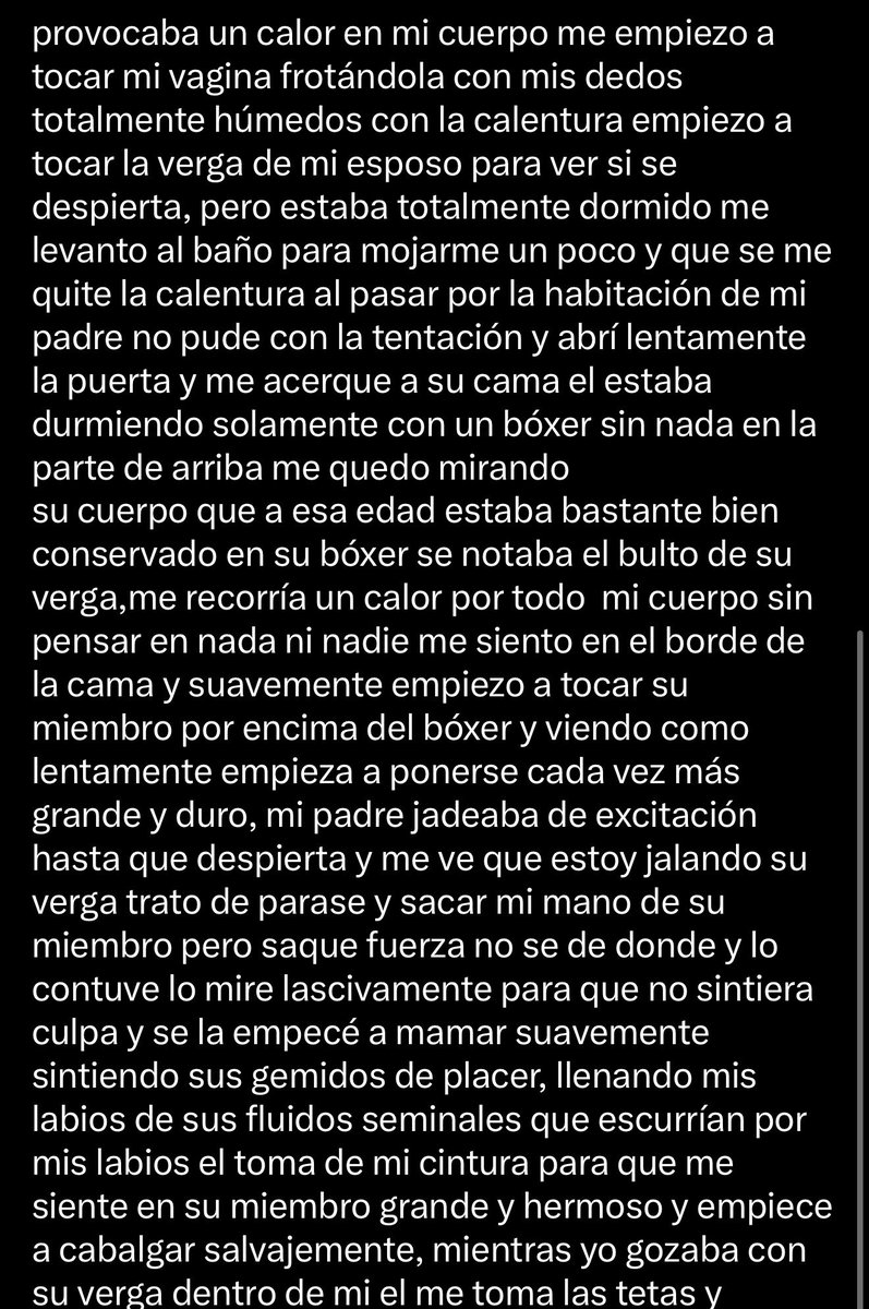 3x_relatos's tweet photo. Mi padre enviudó

Relato de una hija con su padre https://t.co/9SEGw9W3QX