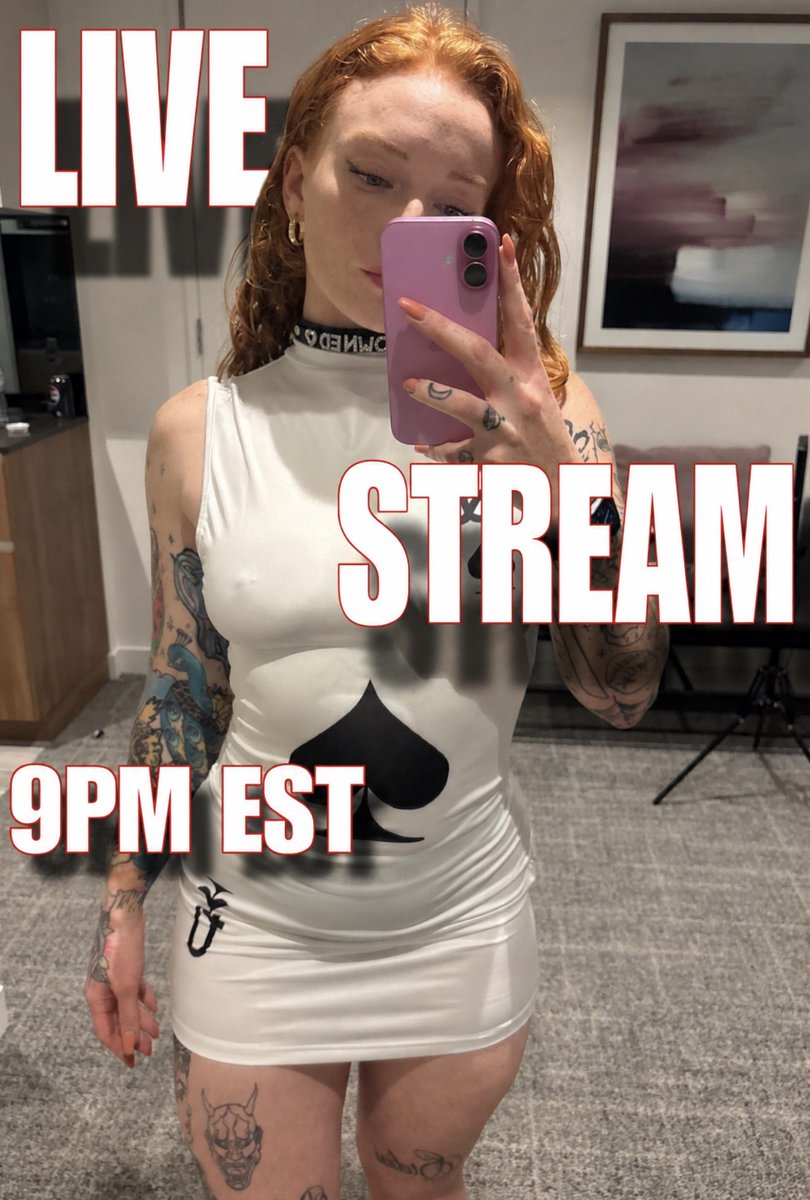 imGingerSpades's tweet photo. LIVE STREAM right NOW✨
Watch me in action🤤 https://t.co/Pe4JkXOs9d