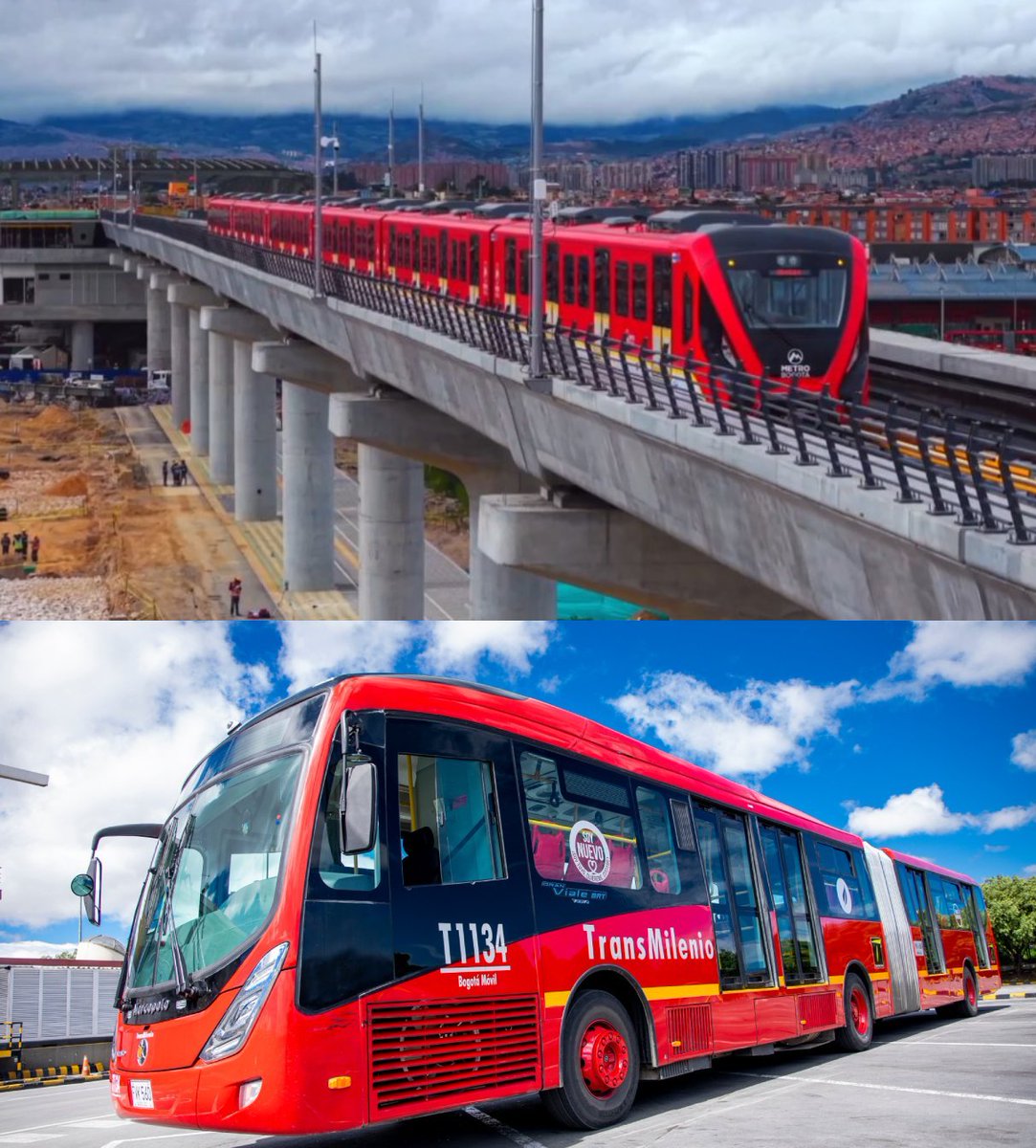 AlexLP_13's tweet photo. Los modelos de transporte masivo:

De Peñalosa / Del petrismo https://t.co/6YiEJgzgPZ