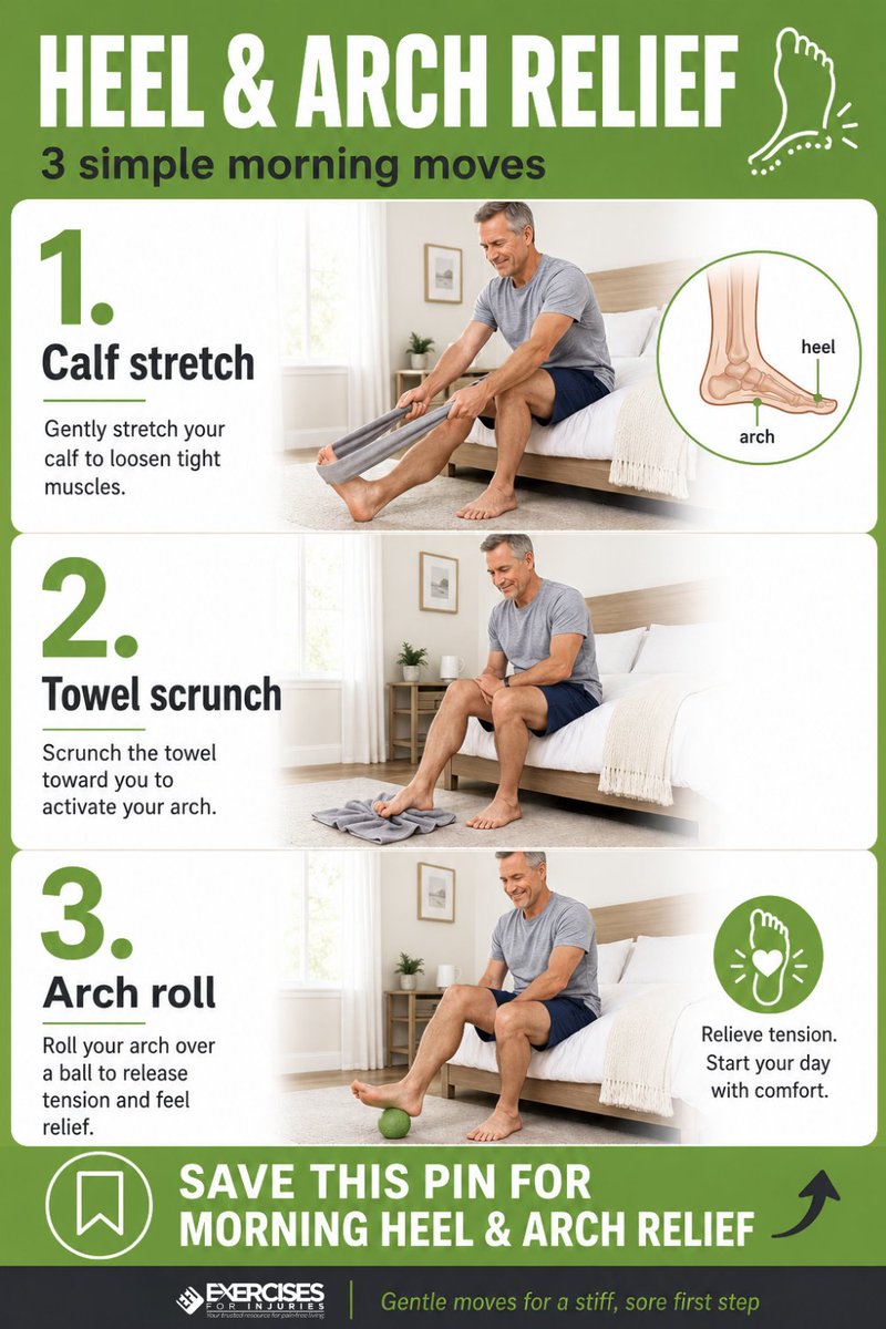 Exercise4Injury's tweet photo. Achy joints slowing down your morning? 🌿
The Arthritis Handbook shows gentle moves you can do from a chair.
They help your joints feel looser and easier to use.
Get the moves here. 👉 https://t.co/C4ww1aRcEj https://t.co/ZJlZlHRedp