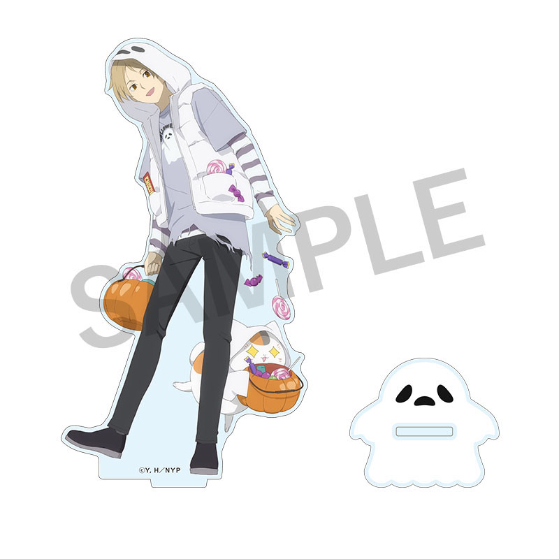 NatsumeYujincho's tweet photo. 🎃Happy Halloween🎃
／
📢公式オンラインストアでハロウィンの描き下ろしイラストを使用したグッズが登場👻
9月18日(金)お昼12時から予約販売予定✨
＼
ぜひチェックしてくださいね🍭

※数量限定の予約販売となります。販売数には限りがございます。

詳しくはこちら👇
https://t.co/wSBxVY2Eqq

#夏目友人帳