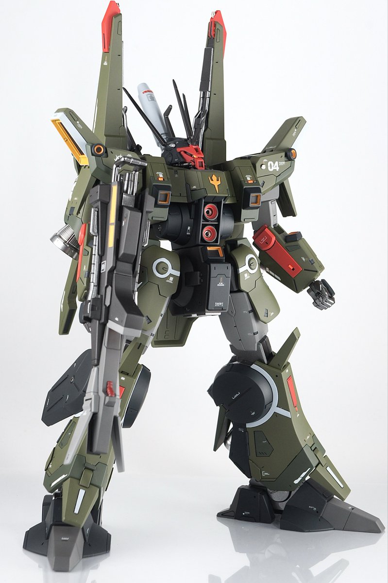 hg_suikabar's tweet photo. ガンベでHGドーベンウルフを発見。
再販してたんですね〜。塗り分け多いですが、プロポーションめちゃ良いです！！ https://t.co/dbRfC9QBuU