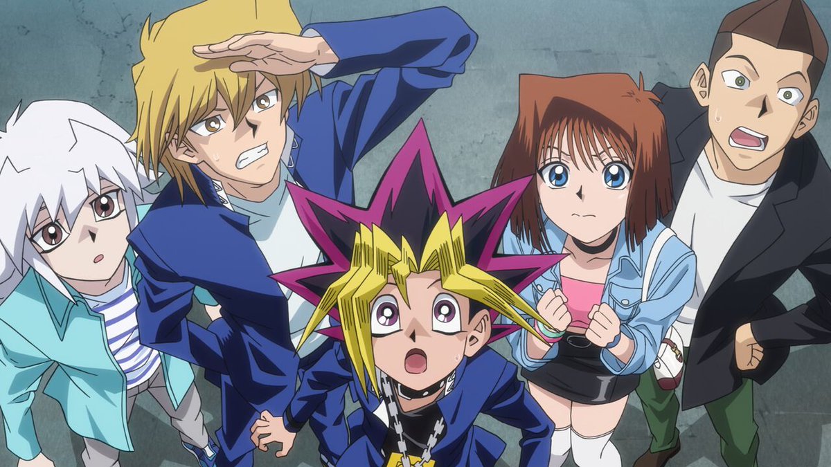 famitsu's tweet photo. 『遊戯王』のスペシャルアニメが公開。原画展の開催記念に
https://t.co/JlRsKMDjIg

本日より高橋和希原画展の12月分チケット抽選販売が開始。千年パズルのポーチ付きエコバッグなど、さらなるグッズ情報も解禁 https://t.co/YcPJnMWmFH