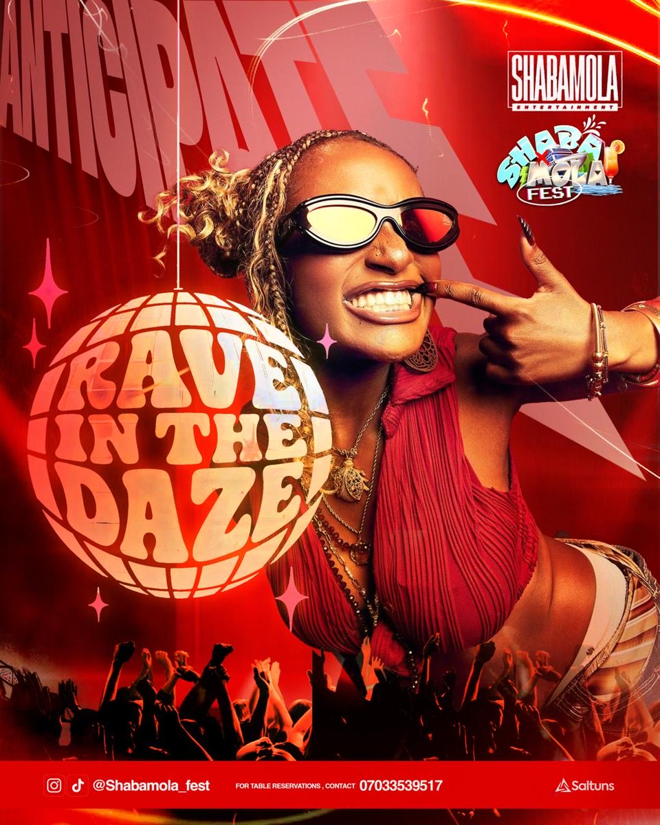 Shabamola_Fest's tweet photo. Something is brewing for December 🔥

And trust us, you’re not ready for the kind of surprises we have planned for you.

Because this edition of Rave in the Daze is going to be one you won’t see coming.

December is about to get interesting https://t.co/OB7M9EifC9