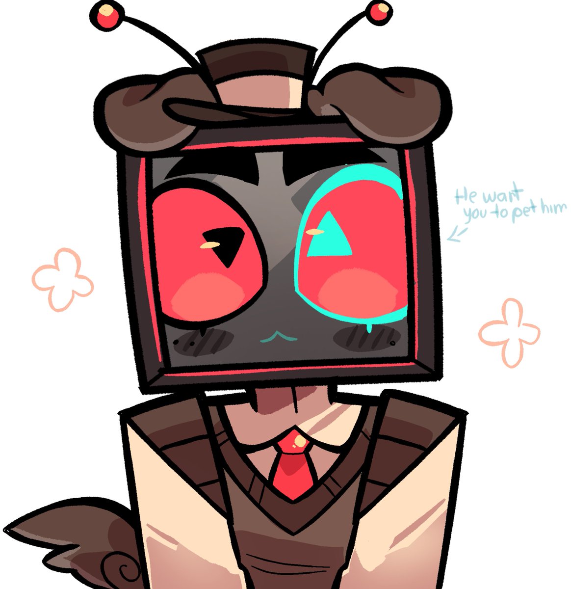ImK0ody's tweet photo. So cute

#hazbinvincent #hazbinhotel https://t.co/Sm0SRI1wgb