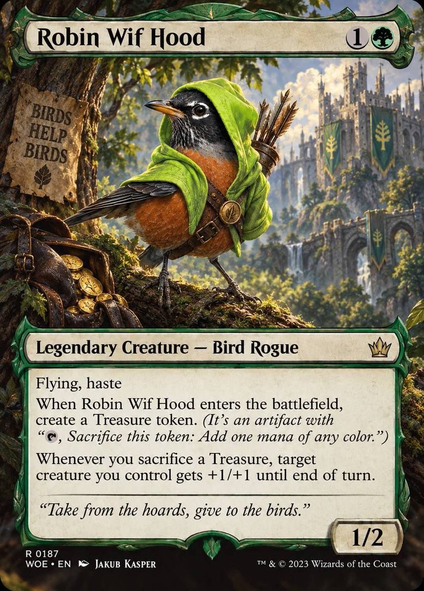 Robin_Wif_Hood's tweet photo. 🏹 🐦️ https://t.co/zfk1S6wERX