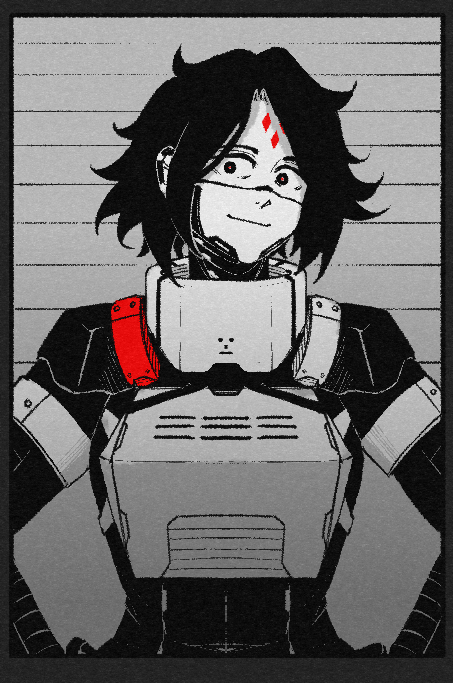 CEO_of_Tomboys's tweet photo. 'KLBR' Unit - SIGNALIS

A little rework on my original design from when I first started drawing Kolibri. I hope you guys like my current style. https://t.co/dYIz409cGa