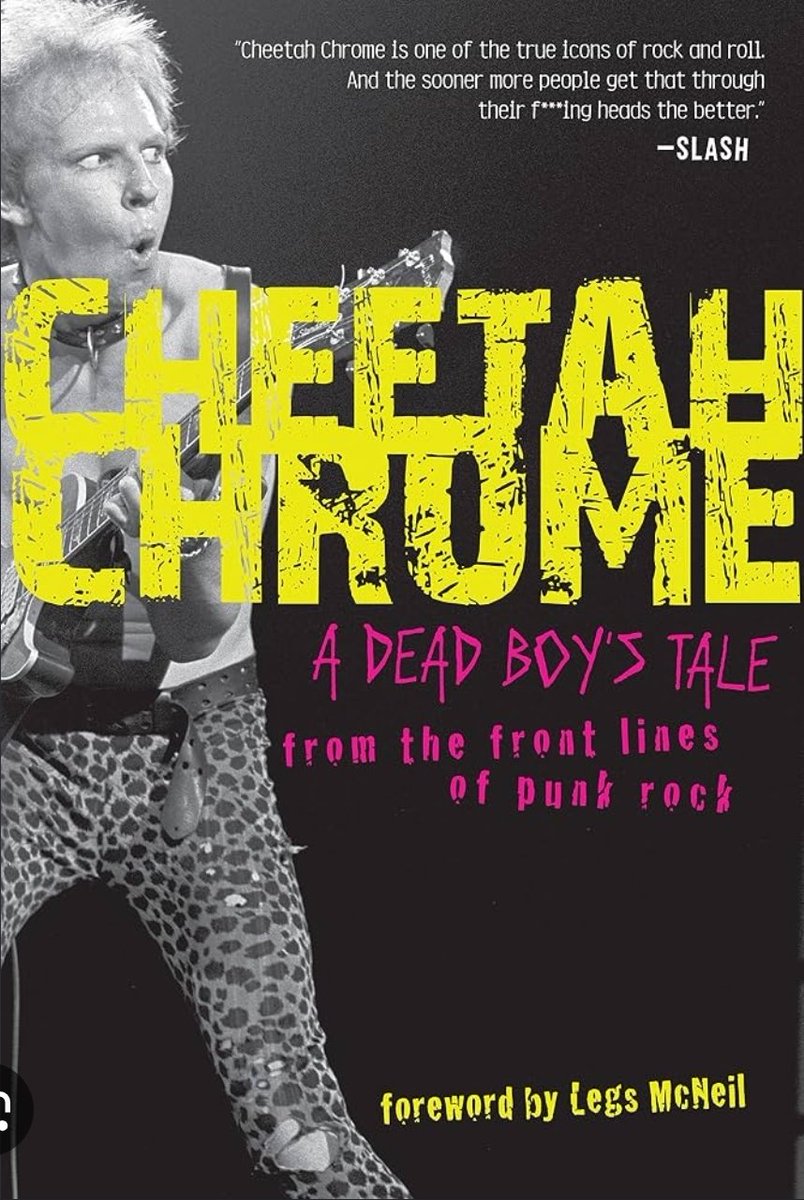 YoJonathanAraya's tweet photo. Eugene Richard O'Connor (Cleveland 18 de febrero de 1955), A.K.A, Cheetah Chrome
El legendario guitarrista y cofundador de la banda punk Dead Boys, falleció hoy domingo 13 de septiembre de 2026 a los 71 años. Su muerte fue confirmada oficialmente por sus compañeros de bandas. https://t.co/fx7G8bvc47