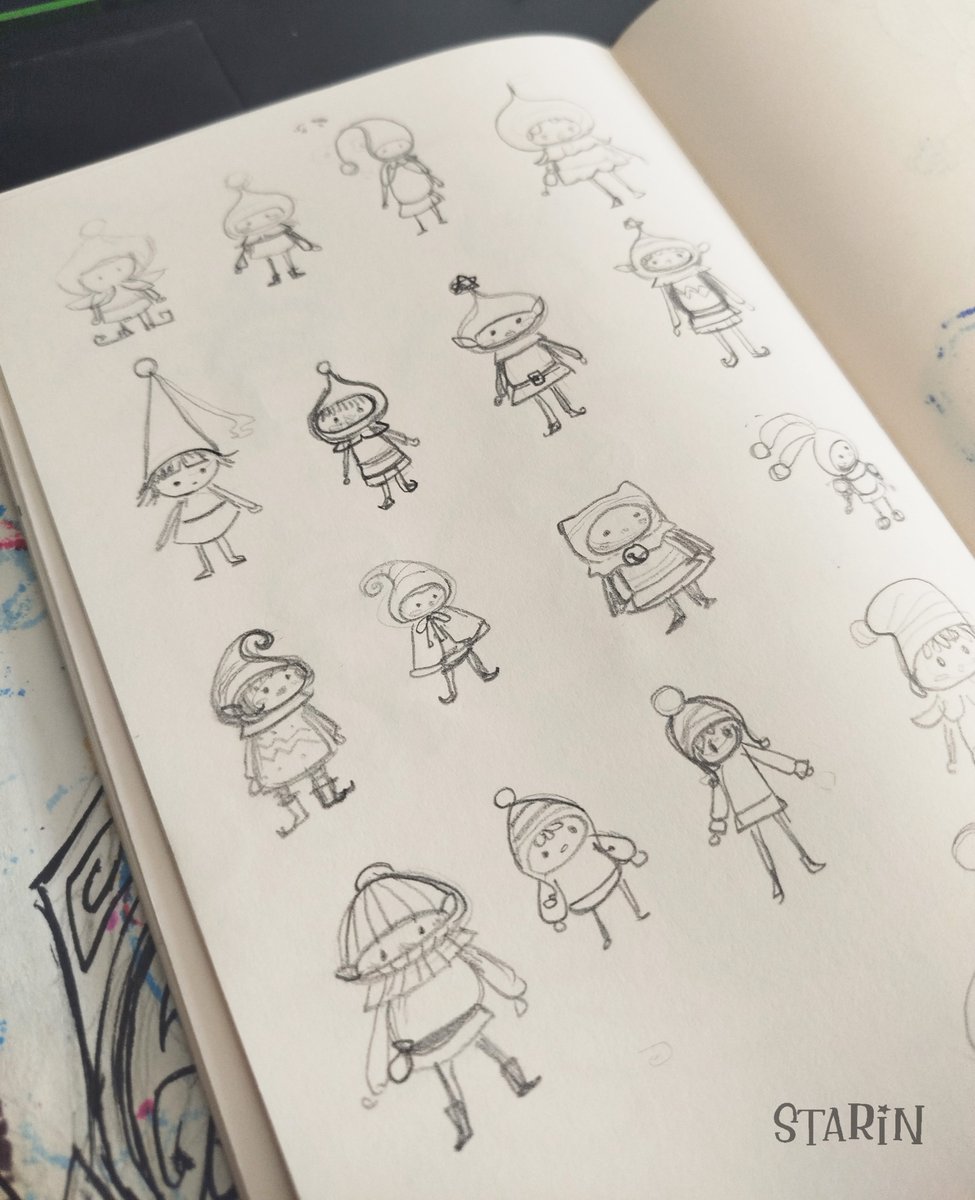 MothTalesStudio's tweet photo. First update from our game:
We started with these little guys, and now they've been animated.
Which one do you prefer to see walking? https://t.co/AdCAnRBUvQ