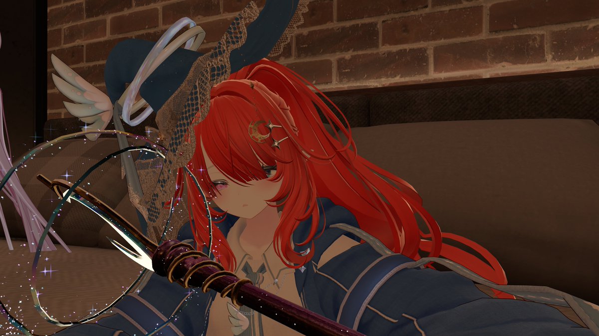 visia2773's tweet photo. おはよ！！！
指定改変のやつ
魔法使い赤髪エルフメカクレオッドアイ清楚ポニーテール低身長だっけ？ https://t.co/2xGWPcIGep