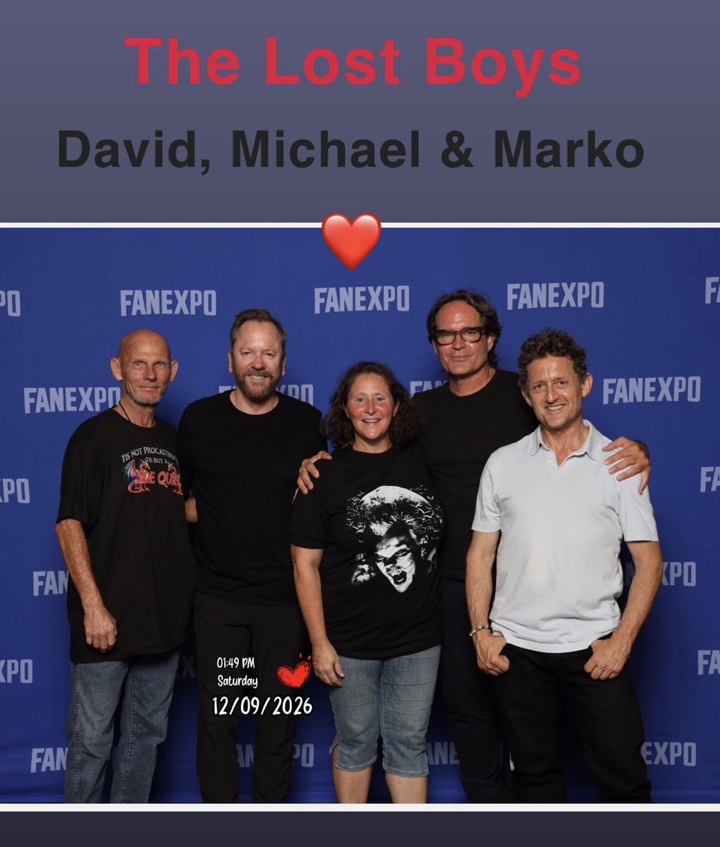 christylejeune's tweet photo. Fan Expo Dallas #fanexpodallas #youngguns #thelostboys https://t.co/AWbx1PRRHw