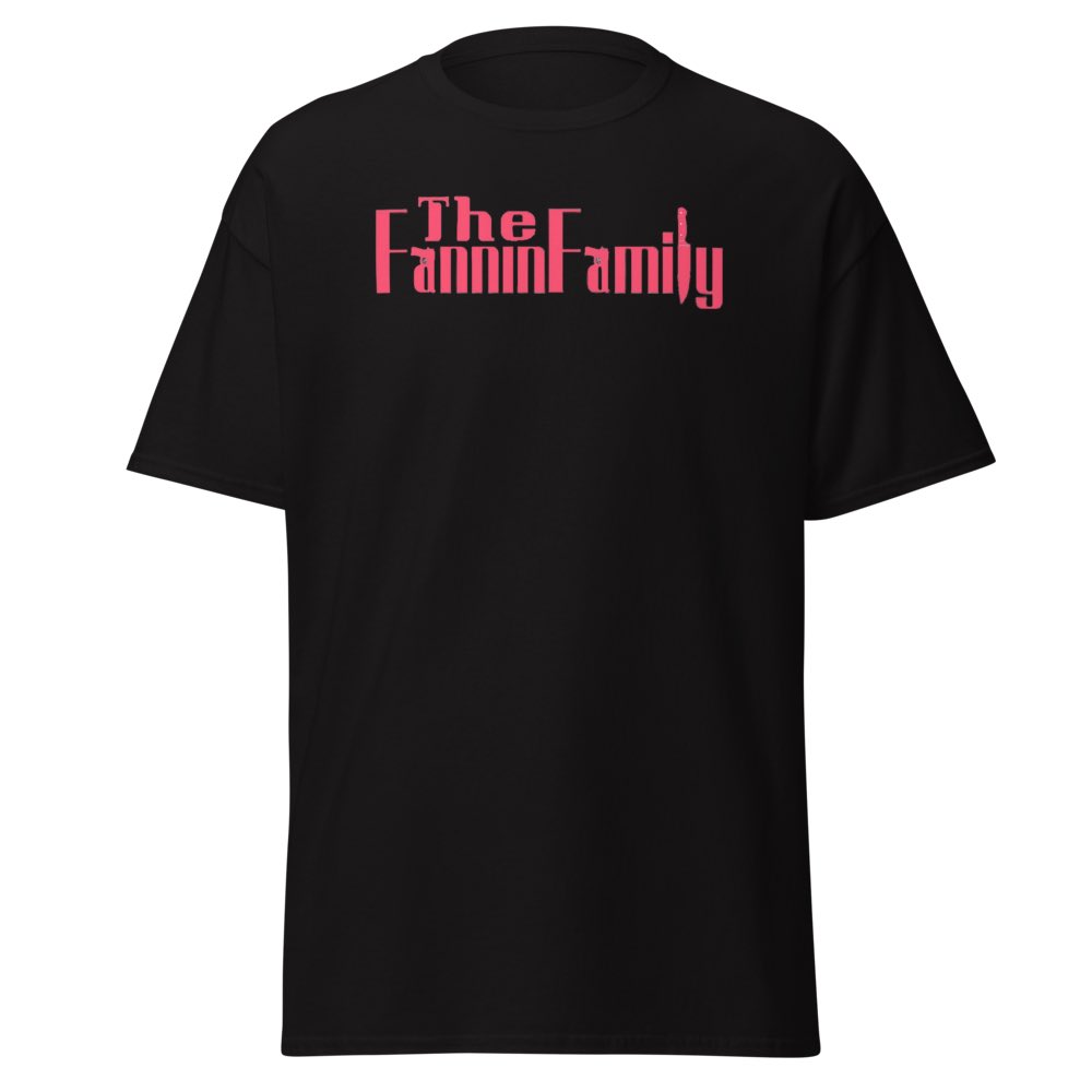 jfannin73's tweet photo. Get your #TheFanninFamily merch today. T-shirt available via Amaze Commerce QR code. The bundle with 1 hat, 2 pins made by @PollyannaDIY, &amp; 2 #FanninsFlashbacks stickers can be purchased for $40 shipped anywhere in US to my PayPal QR code https://t.co/o5FXgeODcy