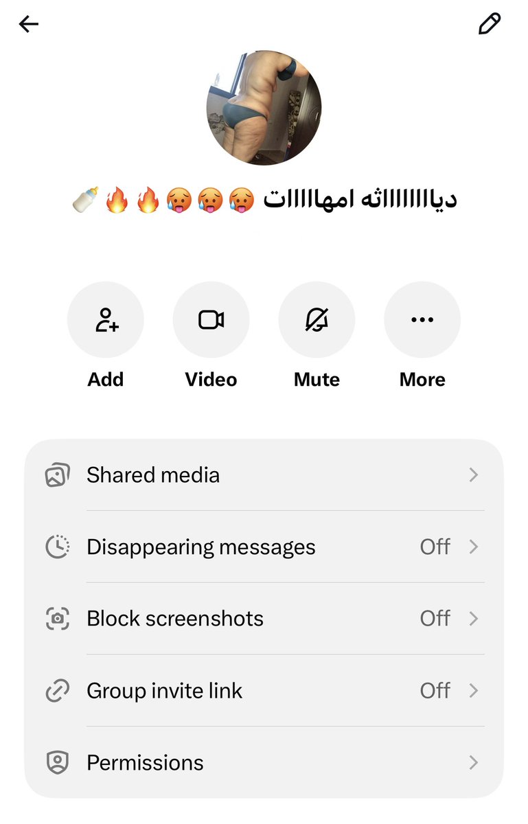 doooodiiiii6969's tweet photo. مسسساااء الدياااااثه ورفع القررررررون 🥵🔥
عملتت جروب للدياااااثه على لحم امهاتنا اللي رافع قرررررونا وعشان نفضفض ونتحلب سوواا كل يوم لحد ما قرررررونا تخبط في السقف 🥵🥵🔥🔥

📌 شررررووط الانضمام للجروب 🚨🚨
١ - تعمل ريتوويت للتويته دي عندك و كومنت عشان اتأكد انك عايز تنضم 😘🔥 https://t.co/vSOHDnrv8x