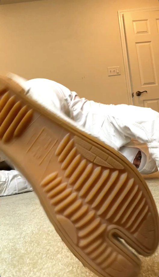 MexiNinjaBoi's tweet photo. (SET 1)
-
Upcoming NEW;
"Kuro's White Ninja Tabi Boots Showoff Session" Video
-
The Ninja showing off his TABI BOOTS / NINJA SHOES and his alternative motives. ππ³οΈβπ
-
#ninja #martialarts #martialart #tabi #ninjaboots #tabiboot #ninjashoes #martialartlifestyle #flexibility #kick #kicking #highkick #mexicano #gayman #whiteninja