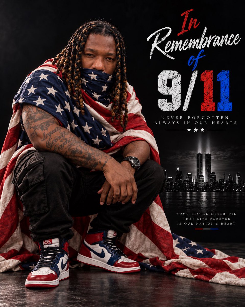 rottenbananaCEO's tweet photo. Honoring the fallen. #911 #america #usa #nyc #houston #stockton #CALIFORNA #TiffanyAndCo #texas https://t.co/bH4KtiiFFu