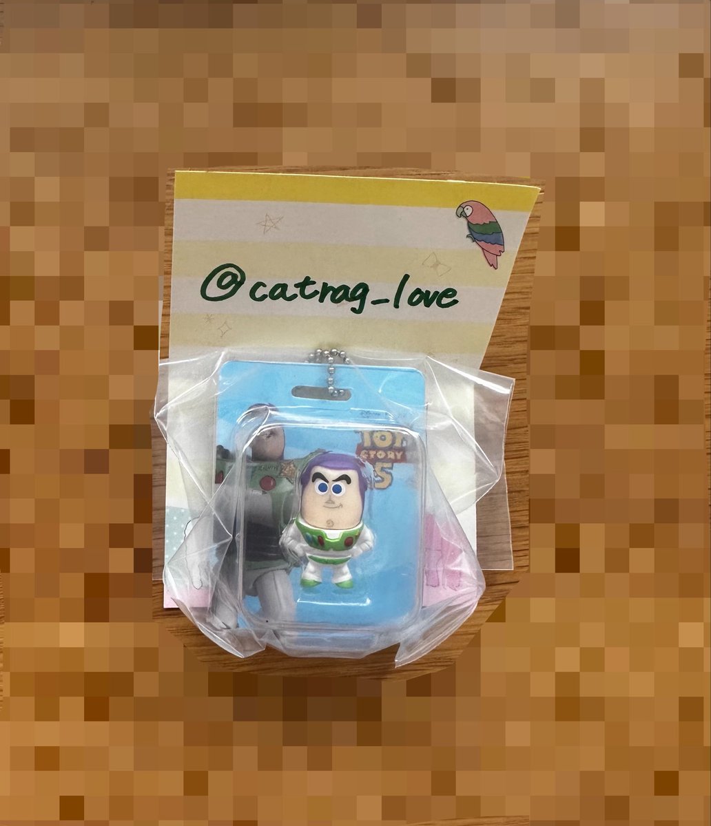 catrag_love's tweet photo. 💞交換希望

ブリスターチャームコレクション　トイストーリー

🌼譲🌼バズ

🌺求🌺ジェシー>ブルズアイ>リリーパッド

郵送希望📮

お気軽にお声掛けください🙇🏻‍♀️ https://t.co/xKoS5jogBz