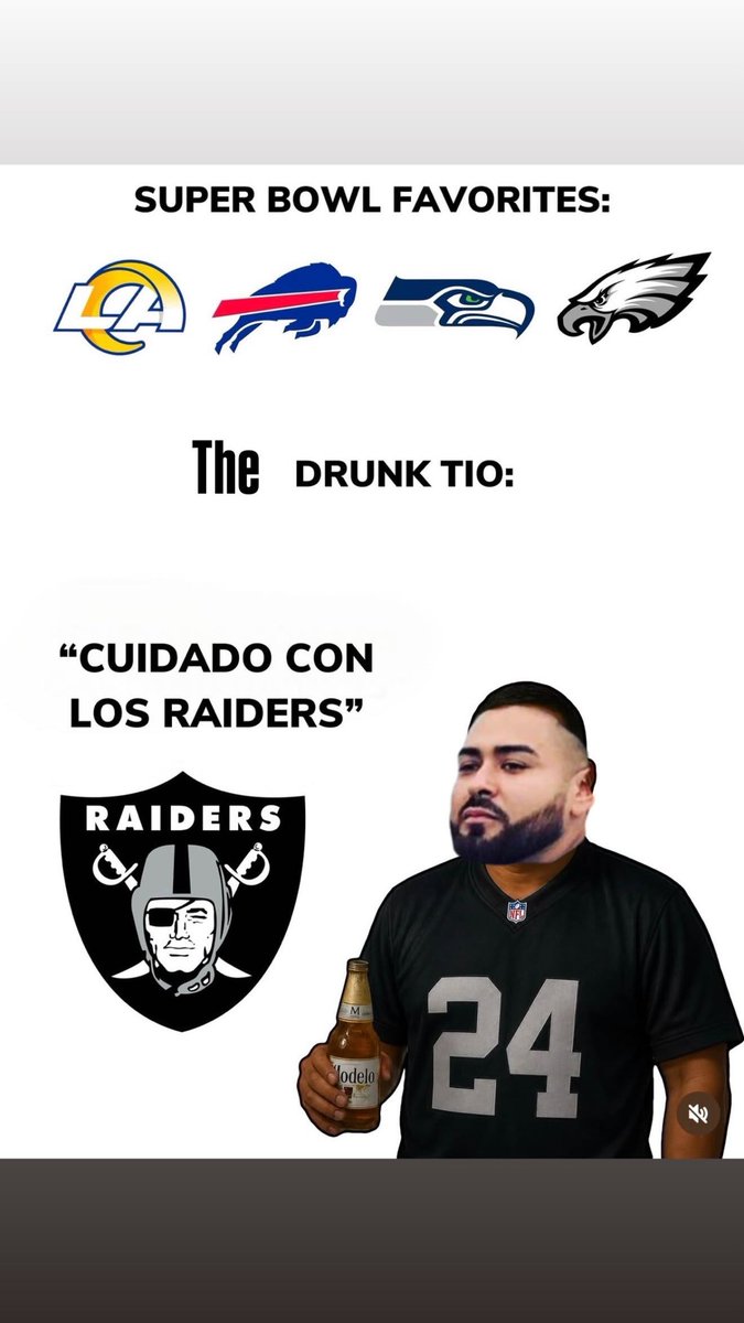 Datfoowilly's tweet photo. Mood after today’s win @Raiders https://t.co/2XCoWlDmBG