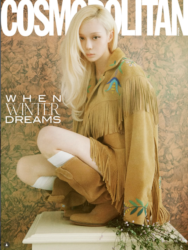 busandepart's tweet photo. 🌟新商品情報🌟

COSMOPOLITAN 2026年10月号
表紙：AESPA WINTER 3種
日本語和訳つき

予約：https://t.co/Ay04oSEz5f

에스파 윈터 https://t.co/owiukllTmt