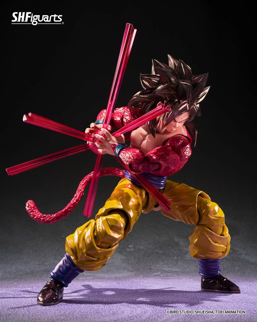 ゲルニカ в X: „S.H.Figuarts スーパーサイヤ人4孫悟空 Exclusive