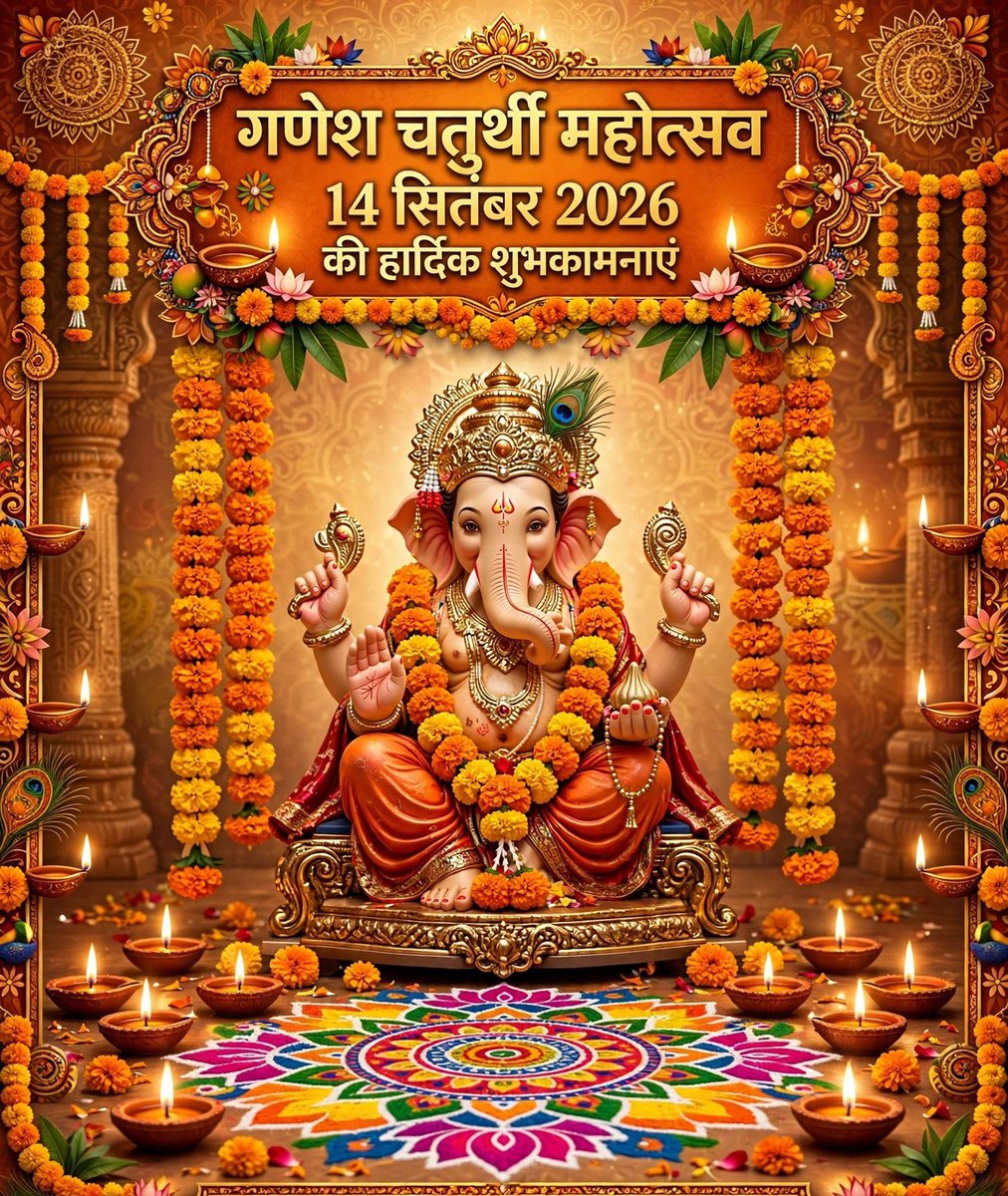 SMAHI_7's tweet photo. #ganeshchaturthi
#Jaiganesha 
#गणेश_चतुर्थी 
#गणपति_बप्पा_मोरया卐 https://t.co/0OEVTSwuRx