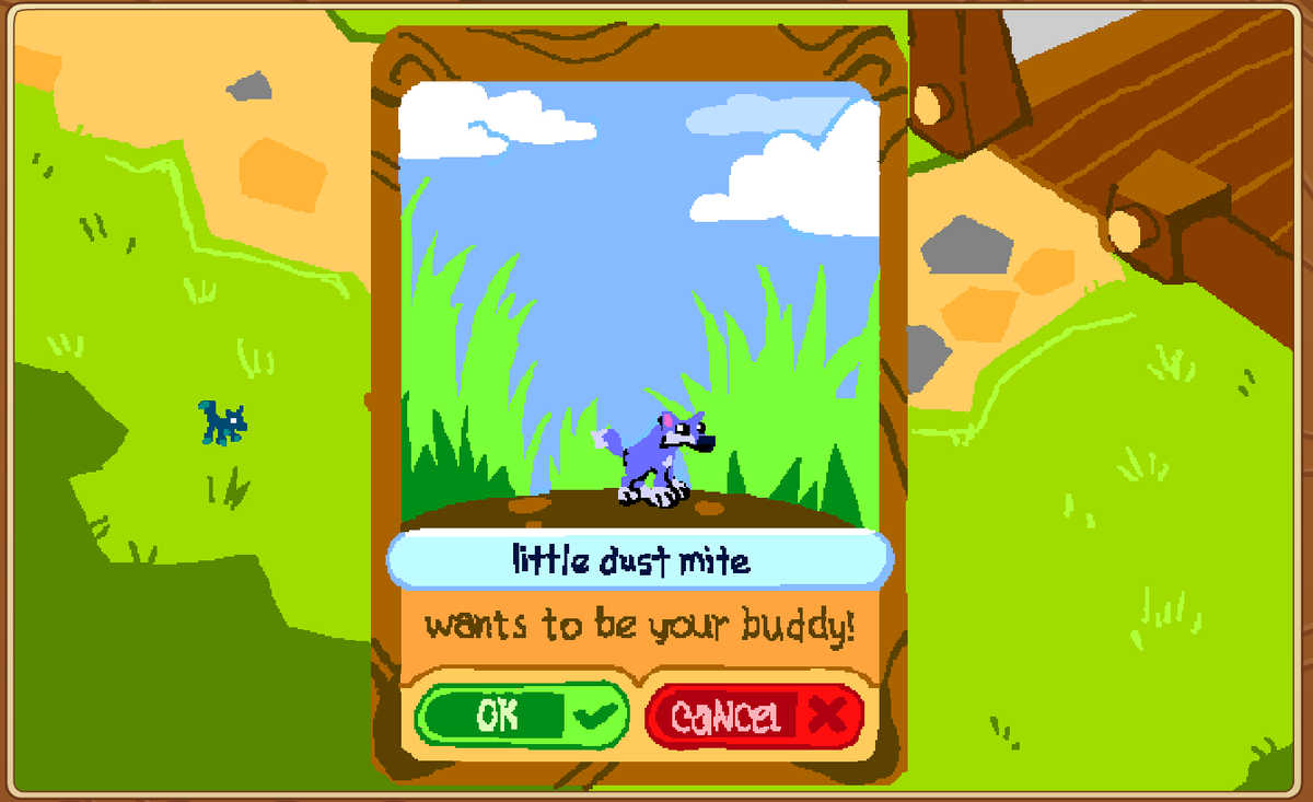 RADICALCROWS's tweet photo. would you add this buddy?

#animaljam #ajclassic https://t.co/8jfyjvl9HF