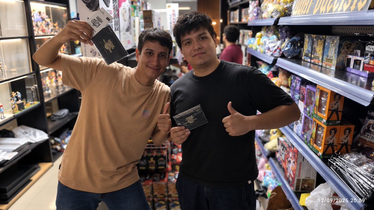 GOATDuelists's tweet photo. Ganador del World Championship Celebration de Yugioh TCG realizado en GOAT Duelists

Ganador del torneo: Cesar Best (Radian Typhoon)
Ganador del sorteo: Alan Vargas (Branded Despia best deck)

#yugioh #tcg #trujillo #peru #goatduelists https://t.co/ingjjuiFfF