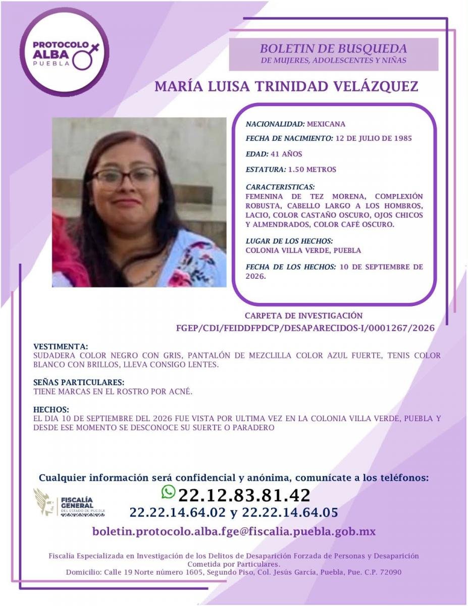 pauloyolatl's tweet photo. #Policía || Hoy fue hallada sin vida María Luisa Trinidad Velázquez; tenía un mensaje cuyo asesinato se lo atribuye la Familia Michoacana.

Se dedicaba al cobro de piso en el Mercado Morelos

#EnLíneaPuebla #NoticiasEnLínea #Puebla #NoticiasPuebla 🔗https://t.co/D9kz4f2sBj https://t.co/yR0p7reOyK