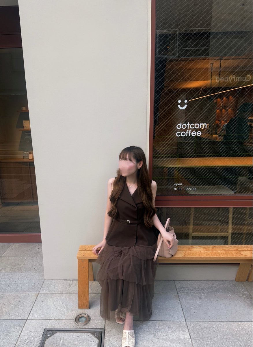maopi_419's tweet photo. 📍dotcom coffee 新富町
休日は夫と気になっていたカフェに☕️
落ち着く空間だしコーヒーがおいしすぎた…💕またすぐ行きたい🫶🏻
お洋服はFRAY I.D🧸🤎ルミ10のこと忘れてて今買っちゃったけど可愛すぎるから後悔なしです➰💘 https://t.co/HRba0ptuKz