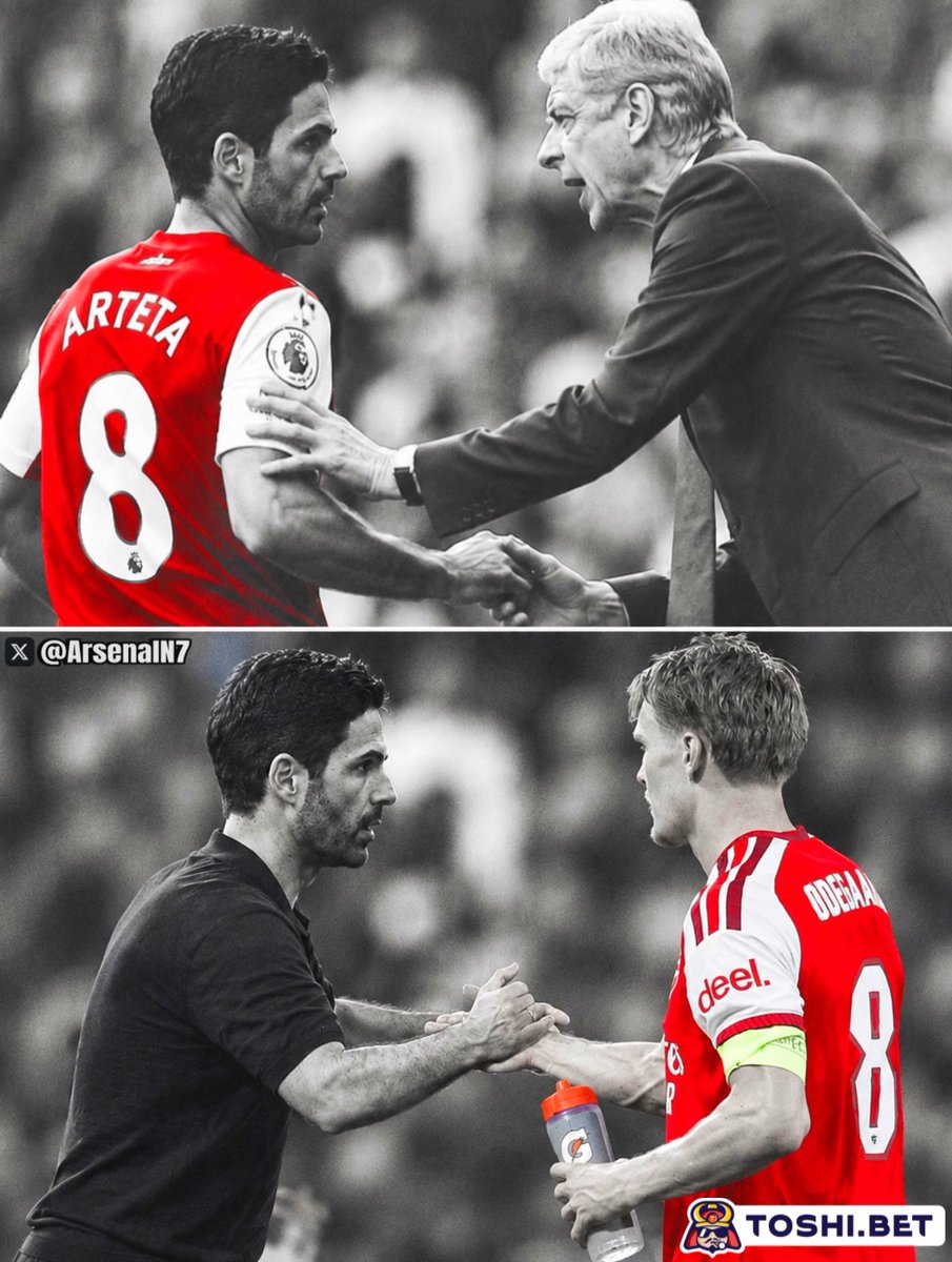 ArsenalN7's tweet photo. Legacy ⚪️🔴 https://t.co/OJiFdazBAs