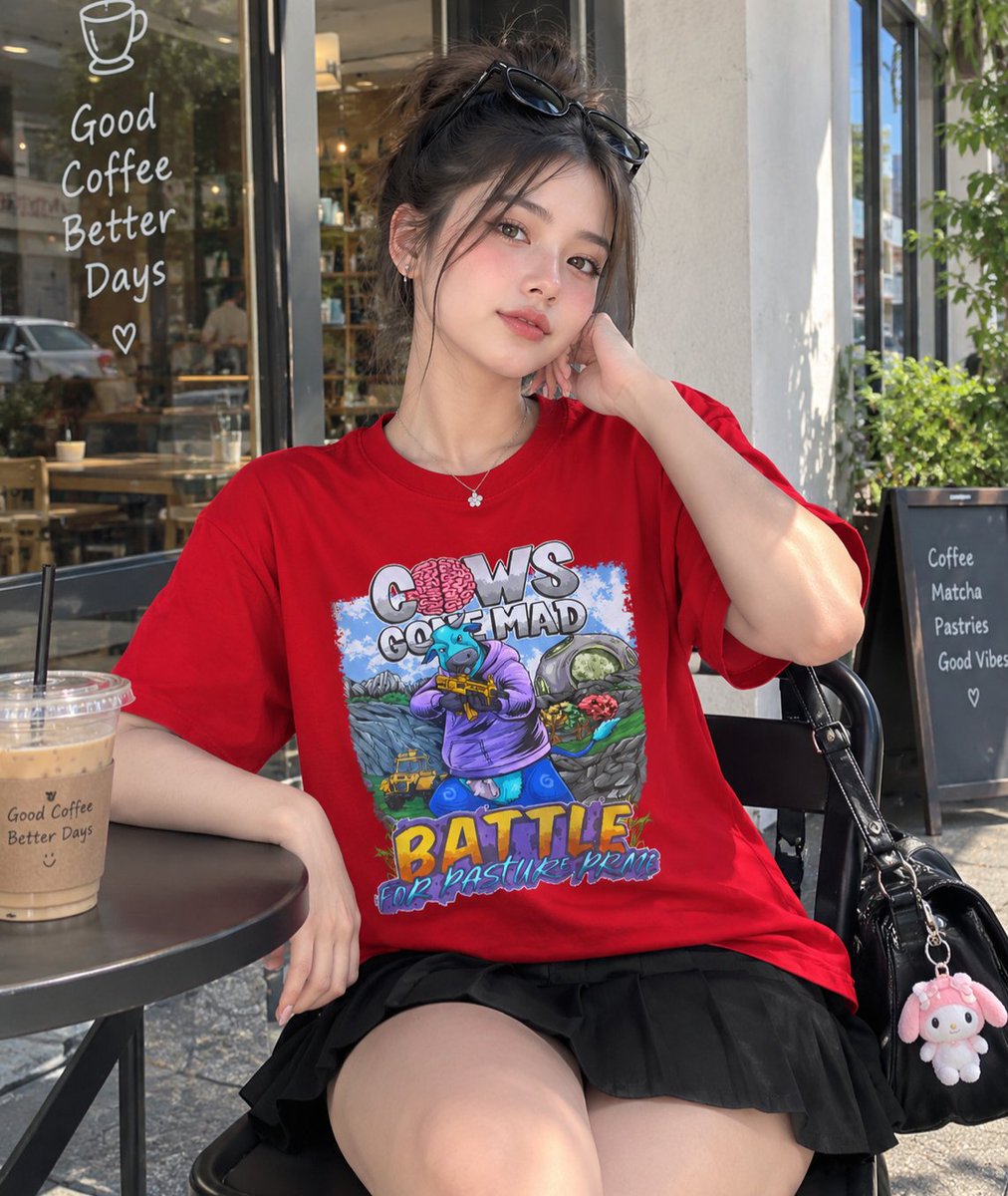 MooMooHub's tweet photo. Coffee, cute fit, and a little red moment. ❤️☕

Available on Amazon:
https://t.co/iXKJ4o96fD  https://t.co/B2s6039nn9