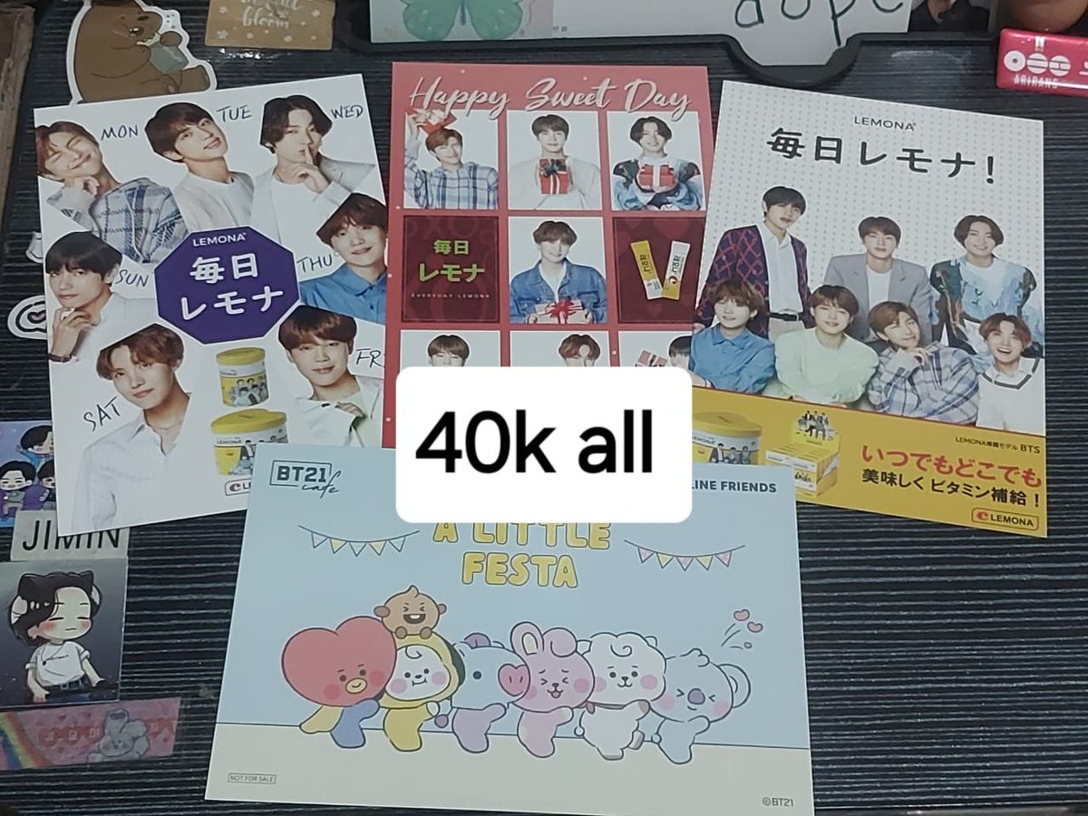 Mistyati_M's tweet photo. HELP RT 🙏🏻 

WTS/want to sell BTS INA

✅Co shopee 
❌️Fee go
❌️ Adm &amp; pack 

Go wa https://t.co/6nhwjK53sz…

Ifb wts pc taehyung photocard seokjin  jimin jhope namjoon yoongi butter yoongi dday seokjin https://t.co/oggprNhD9y
