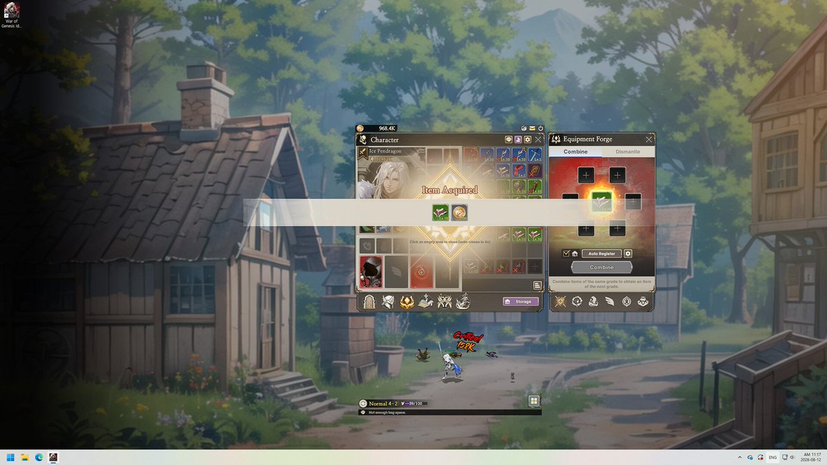 AUTOMATONJapan's tweet photo. 新たな放置型RPG『War of Genesis』にさっそくブーム到来。Steamマーケットで取引可能、希少な「金塊」は数千円で売れる
https://t.co/EWKF9Ne2y5 https://t.co/2co3q6oKso
