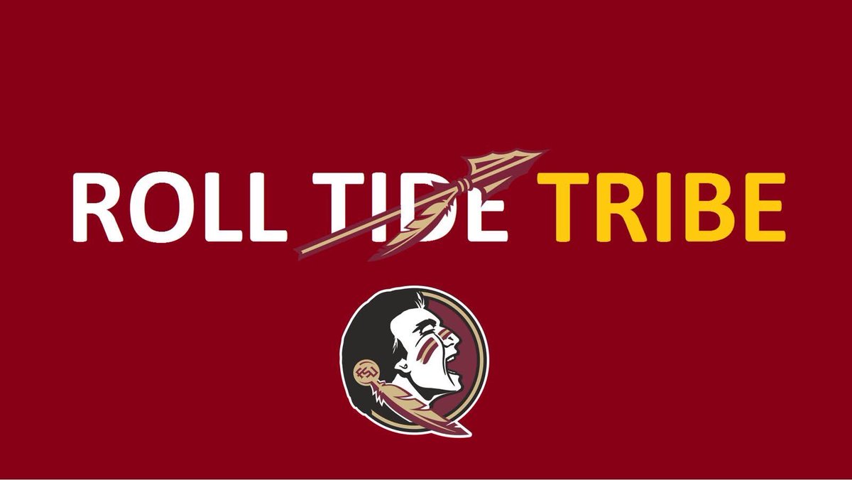 JDub6802's tweet photo. #GoNoles #BamaHateWeek https://t.co/2m7ysFL1ub