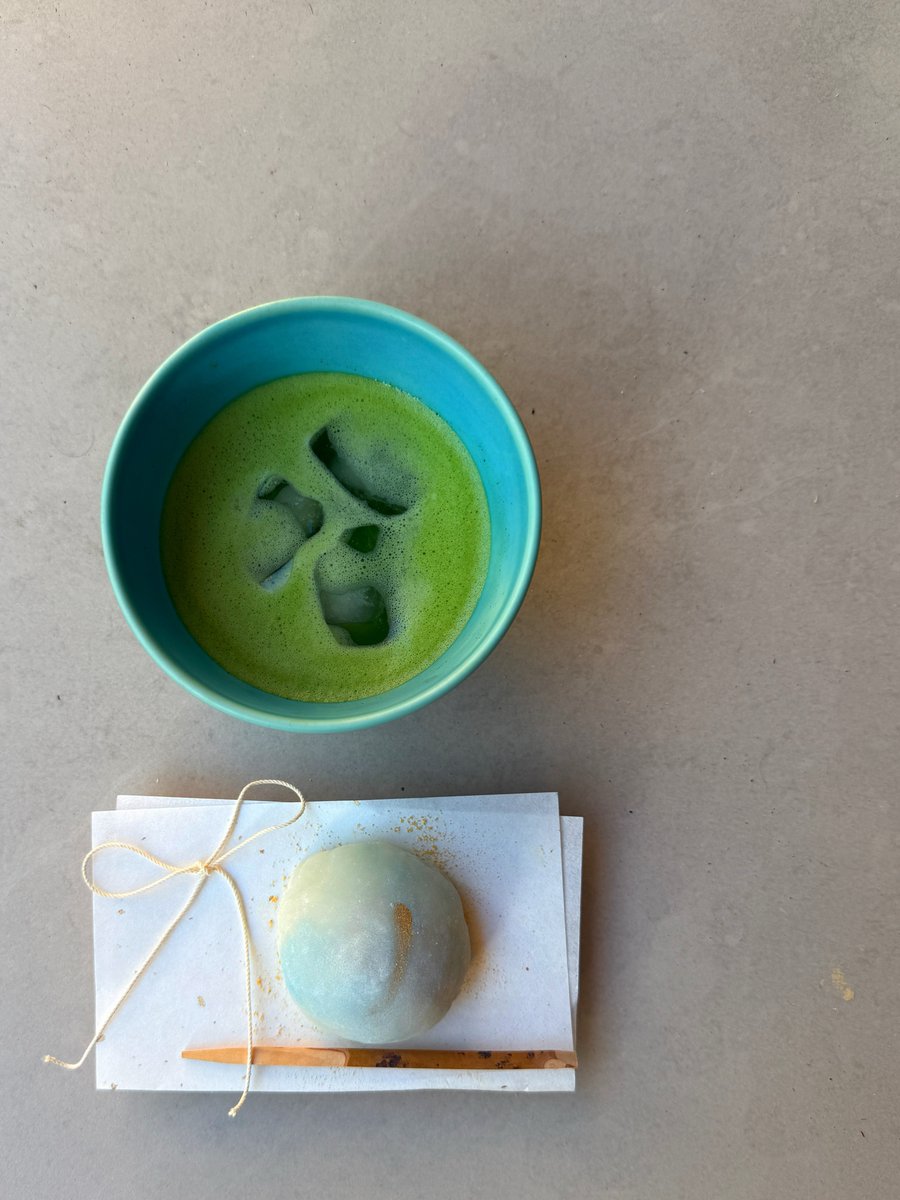 deeeeeeeeeeerin's tweet photo. 星雫 (Hoshishizuku) – Star Droplet 💫
This wagashi was created as a reflection of the clear blue summer sky, and a wish of a shooting star 💫
a symbol of wishes, hope, and fleeting moments to be cherished. Gently flavored with roasted Kinako and https://t.co/o6xz5Xt91t