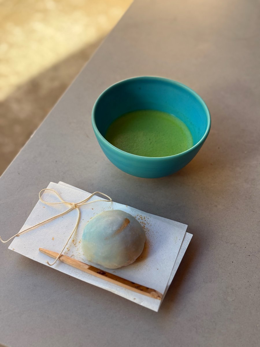 deeeeeeeeeeerin's tweet photo. 星雫 (Hoshishizuku) – Star Droplet 💫
This wagashi was created as a reflection of the clear blue summer sky, and a wish of a shooting star 💫
a symbol of wishes, hope, and fleeting moments to be cherished. Gently flavored with roasted Kinako and https://t.co/o6xz5Xt91t