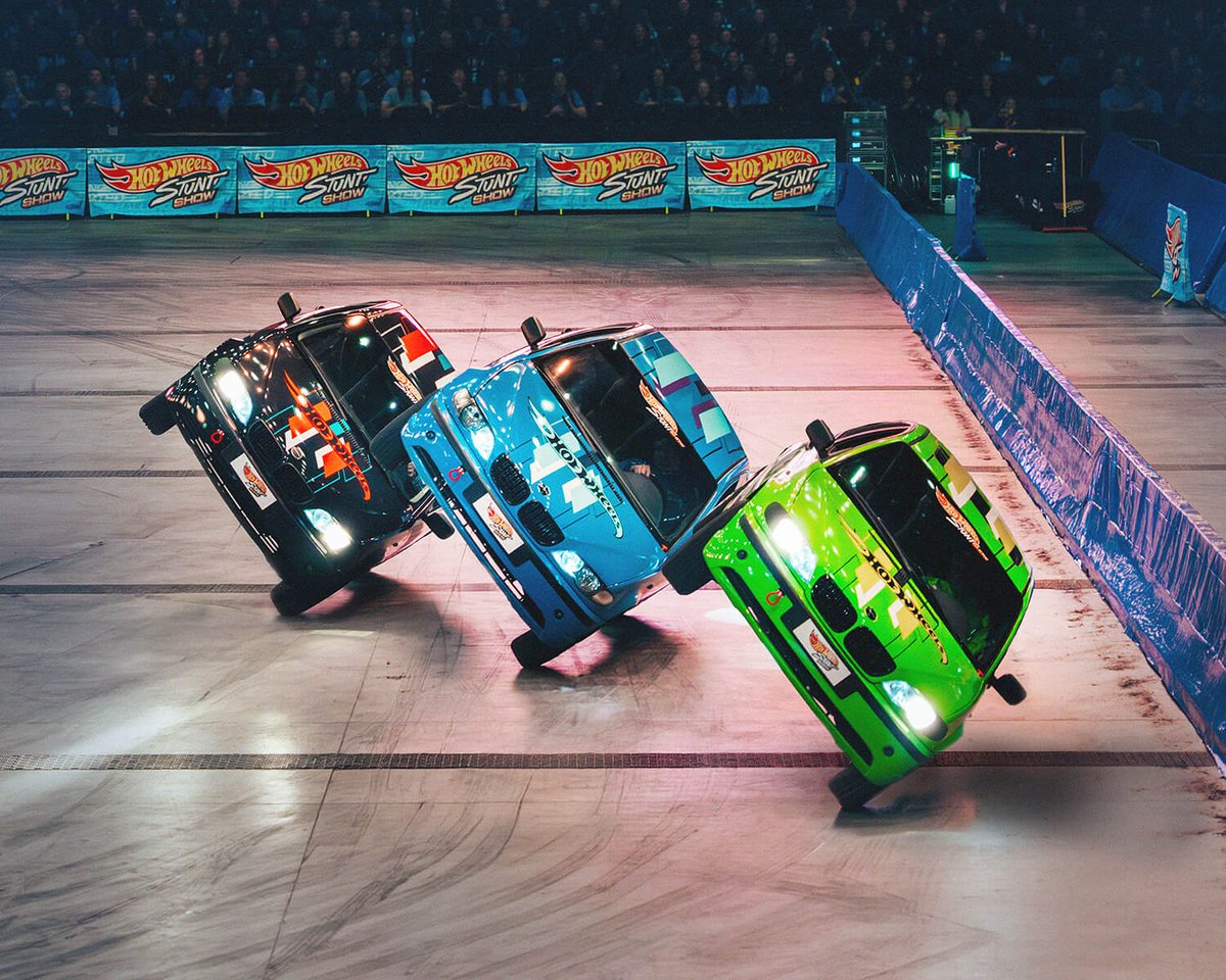 DDArenaAZ's tweet photo. This is your last chance to sign-up for presale access AND get 20% off to Hot Wheels Stunt Show coming to Desert Diamond Arena on March 6-7, 2027. 🔥  Sign up today here 👉 https://t.co/IdOeSFK6vv https://t.co/yoE4kKcOHm
